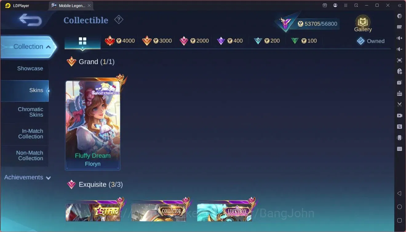 Mobile Legends: Bang Bang Accounts Global|Hero 115|Skin 229|Renowned|Sanrio Floryn|Ly image 7
