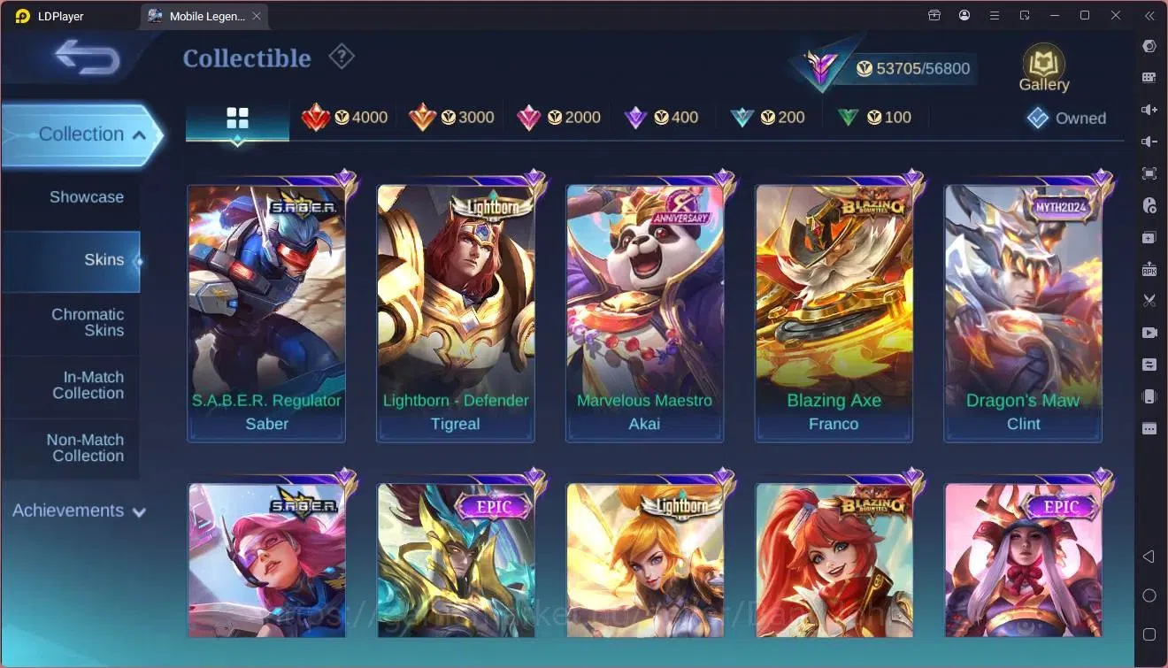 Mobile Legends: Bang Bang Accounts Global|Hero 115|Skin 229|Renowned|Sanrio Floryn|Ly image 9