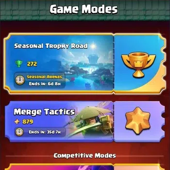 Clash Royale Accounts Others Trophy 14272|CL 1772 |KTL 16 |Card 122 |17 Max |8 Champ |15 Evo |6 Hero |Seasonal Arena I |606