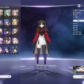Honkai Star Rail Accounts Others ASIA |TL 35|3 Limited| ( Rin Tohsaka, Archer, Huohuo ) +Std Himeko |Xianzhou Luofu|Female