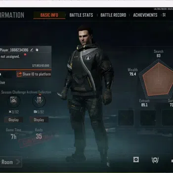 Arena Breakout High-End MOBILE Lvl 30 |SV 13.3M|CV 8,4M|MORE SKIN,WIRE SET image 1