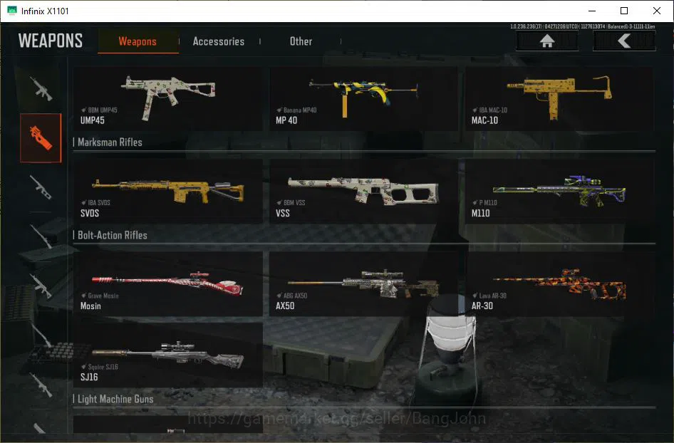 Arena Breakout Accounts MOBILE Lvl 30 |SV 51,5 M |CV 40,3 M|MORE SKIN|MORE image 4