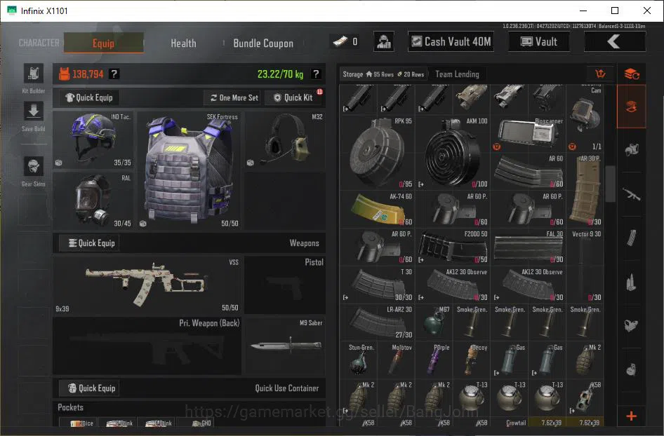 Arena Breakout Accounts MOBILE Lvl 30 |SV 51,5 M |CV 40,3 M|MORE SKIN|MORE image 7