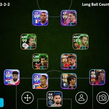 eFootball Legends & Iconic Players Mobile|PW 3003|Epic Iniesta,Serginho,Hazzard,Bergk image 1