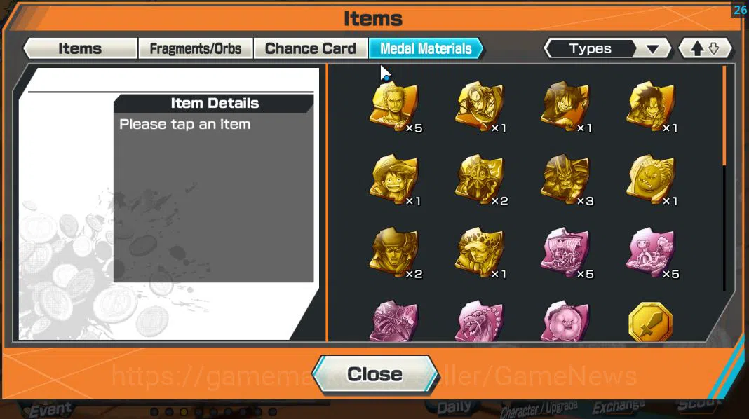 One Piece Bounty Rush Accounts Global|4 EX|WI Trafagar Law,MWDBKP Monkey D Luffy, image 14