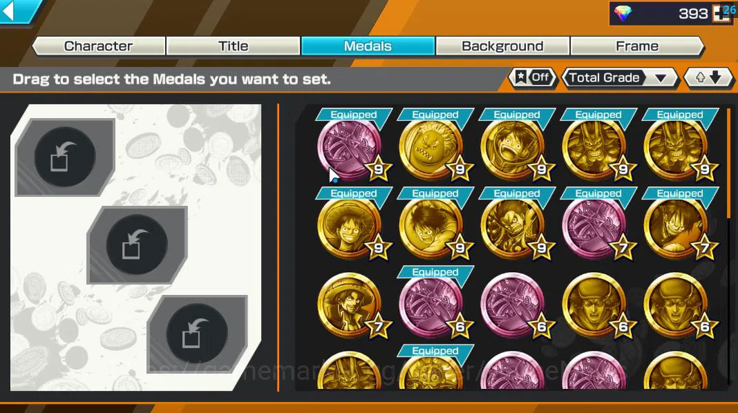 One Piece Bounty Rush Accounts Global|4 EX|WI Trafagar Law,MWDBKP Monkey D Luffy, image 3