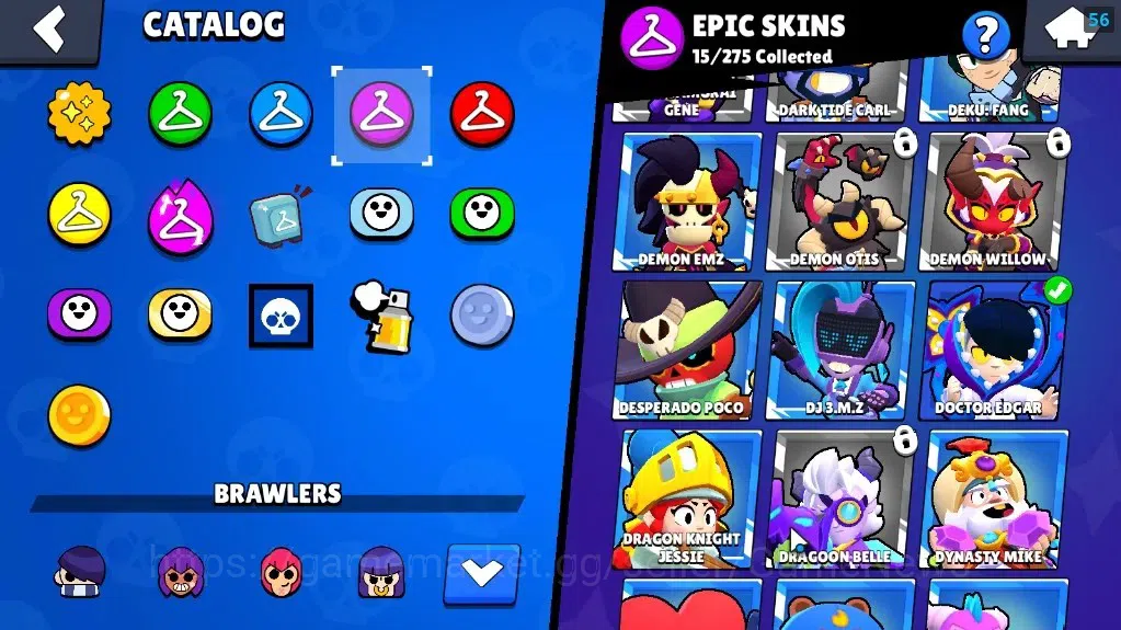 Brawl Stars Accounts 3061 Trophy|29 Brawlers 4 MaxLvl[Full Buffies Edga image 16