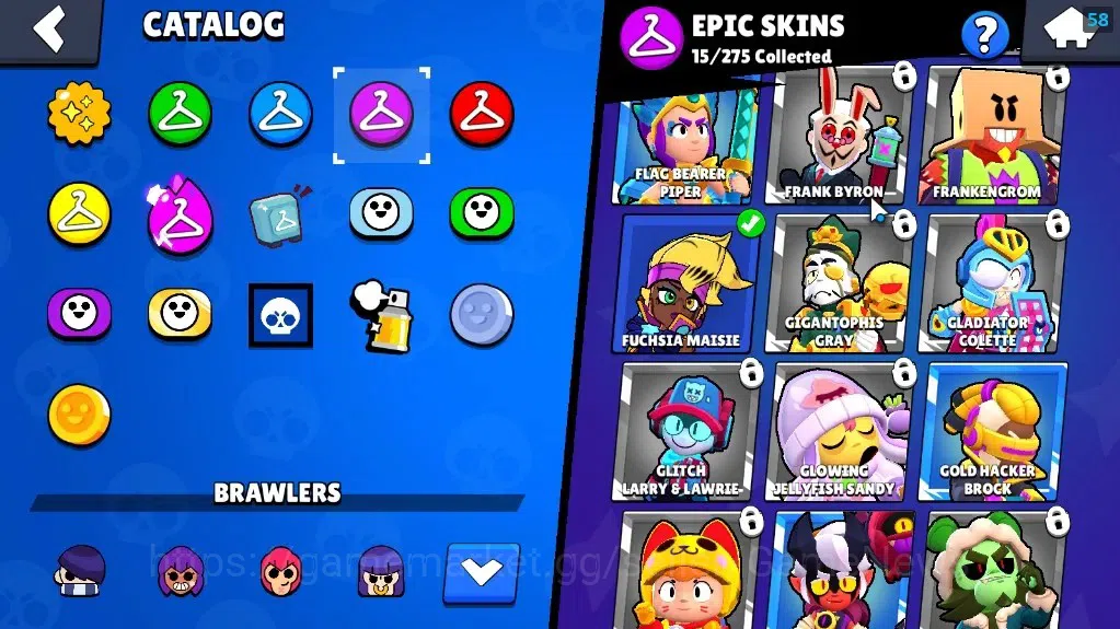 Brawl Stars Accounts 3061 Trophy|29 Brawlers 4 MaxLvl[Full Buffies Edga image 17