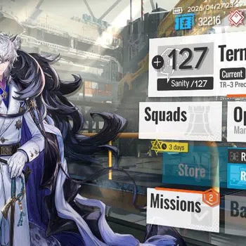 Arknights Accounts Starter Lv 1 | Fresh Starter | 1 Limited | SilverAsh the Reignfrost | Terminal 3 | Check SS |(AK1461)