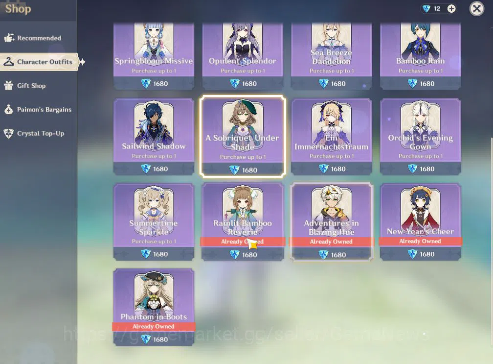 Genshin Impact Accounts ASIA|AR59|PremTeam Skirk,Escoffier,Furina+Sign,Yel image 10