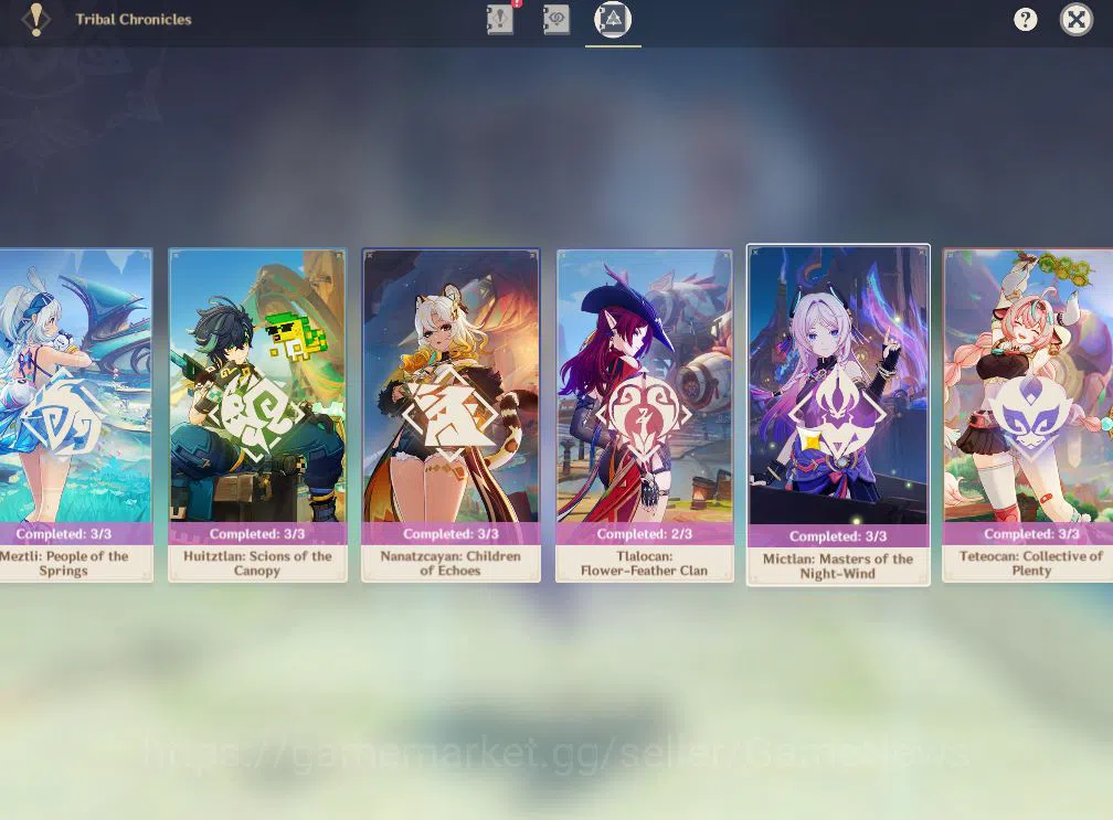 Genshin Impact Accounts ASIA|AR59|PremTeam Skirk,Escoffier,Furina+Sign,Yel image 18
