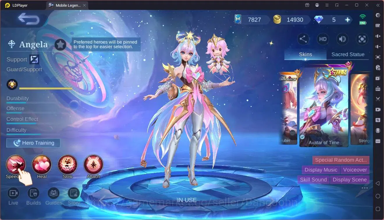 Mobile Legends: Bang Bang Accounts Global|Hero 133|Skin 254|Renowned|KOF Karina|5-STA image 20