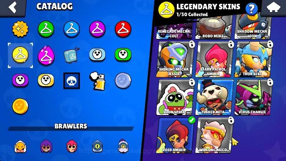 Brawl Stars Accounts 1003 Trophy | 15 Brawlers 2 Max Lv | 1 Legend 1 Ep image 10