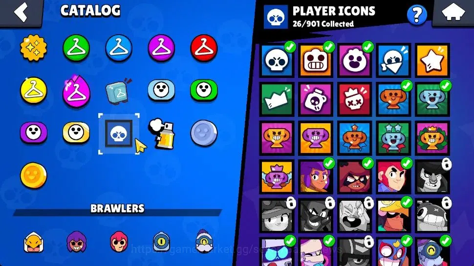 Brawl Stars Accounts 1003 Trophy | 15 Brawlers 2 Max Lv | 1 Legend 1 Ep image 13