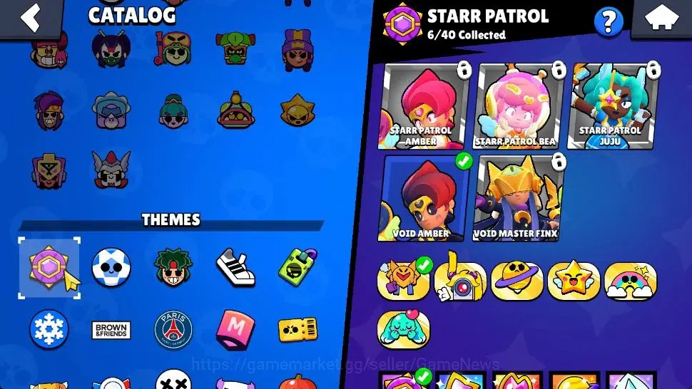 Brawl Stars Accounts 1003 Trophy | 15 Brawlers 2 Max Lv | 1 Legend 1 Ep image 14