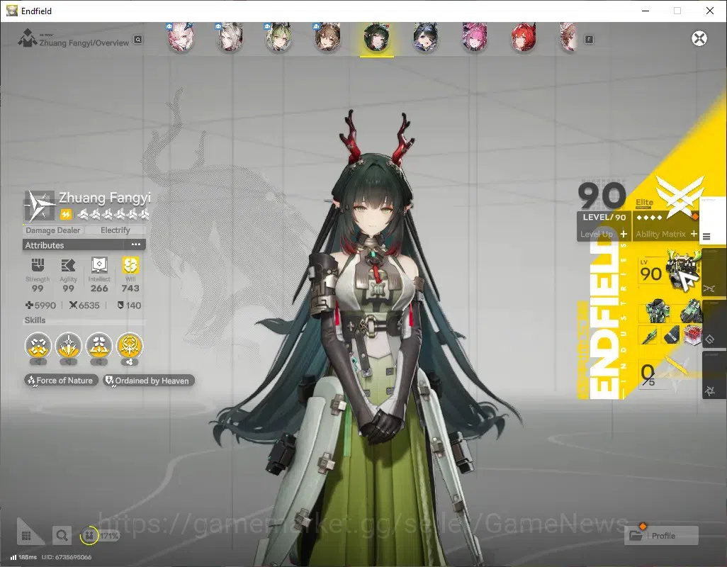 Arknights: Endfield Accounts NA/EU|Lv60|12 SSR|[Mi Fu,Gilberta,Zhuang Fangyi,Ta image 10