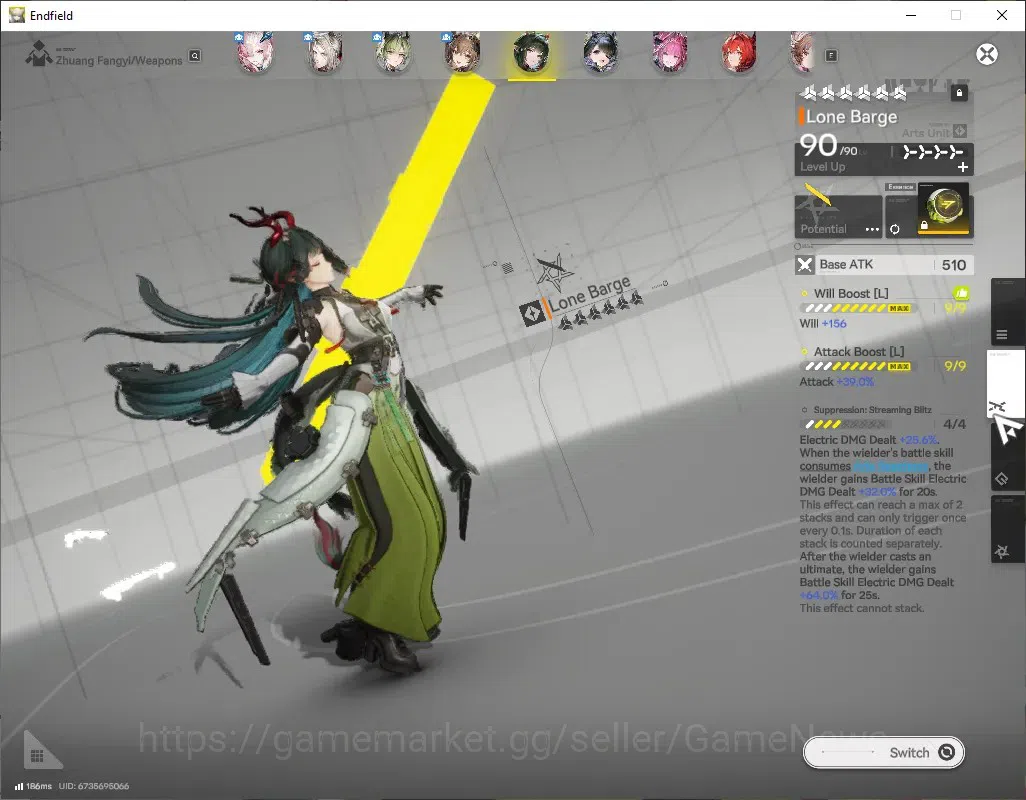Arknights: Endfield Accounts NA/EU|Lv60|12 SSR|[Mi Fu,Gilberta,Zhuang Fangyi,Ta image 11
