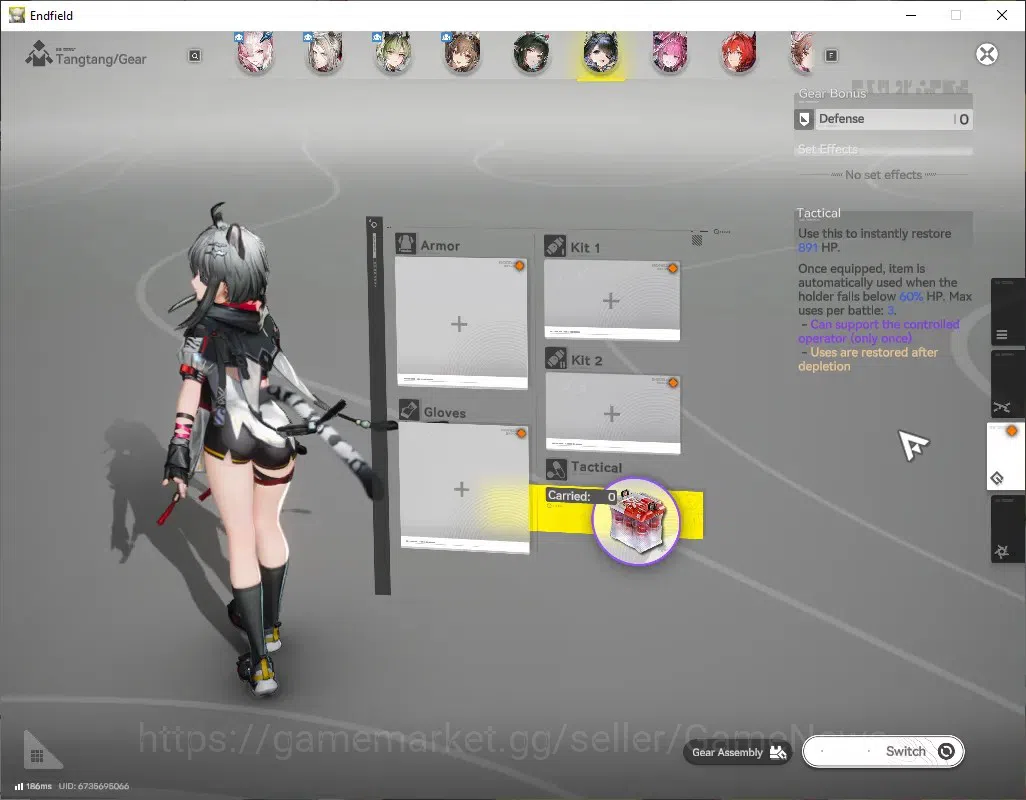 Arknights: Endfield Accounts NA/EU|Lv60|12 SSR|[Mi Fu,Gilberta,Zhuang Fangyi,Ta image 16