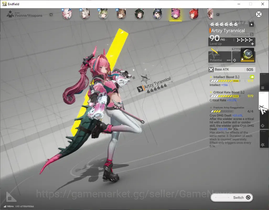Arknights: Endfield Accounts NA/EU|Lv60|12 SSR|[Mi Fu,Gilberta,Zhuang Fangyi,Ta image 19