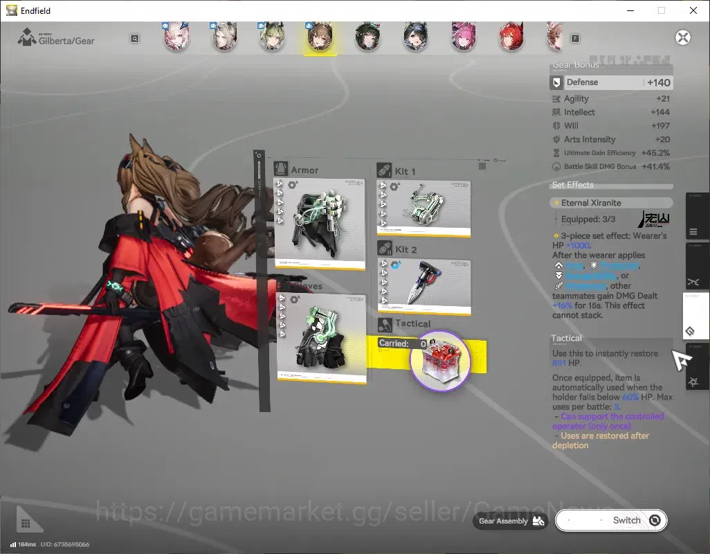 Arknights: Endfield Accounts NA/EU|Lv60|12 SSR|[Mi Fu,Gilberta,Zhuang Fangyi,Ta image 8