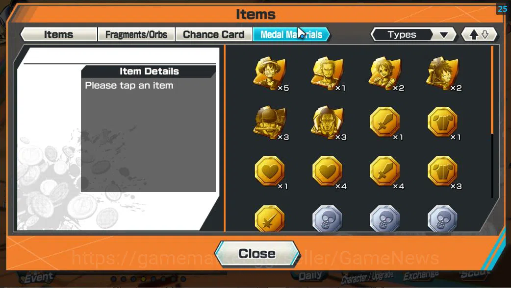 One Piece Bounty Rush Accounts Starter Global|3 EX |BP Kuzan,Raid On Onigashima Roronoa Zoro,Ama No marakumo Borsalino|Rank 11
