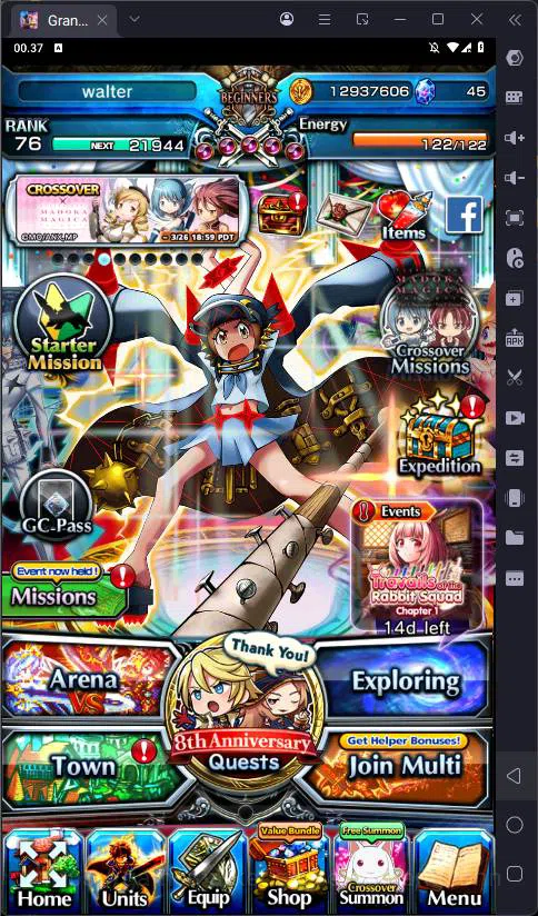 Grand Summoners Others Global |Ascend 10|  Inumata, Paladin Roy, Sizu, Is image 1
