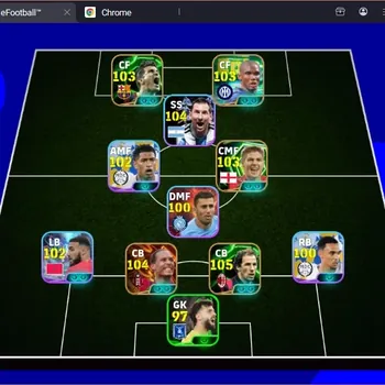 eFootball Accounts High-End Android|PW 3175|BigT Virgil,Epic Villa,Epic Gerrard,Epic Baresi,Epic Aubameyang,Epic Eto,Shwt