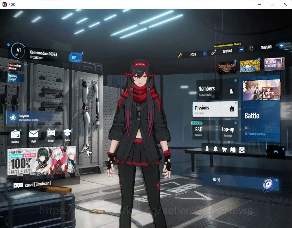 Punishing: Gray Raven Accounts NA | Lv 41 | Ready Gacha | 12K BC+2,6K YC+7,6K Blu image 10
