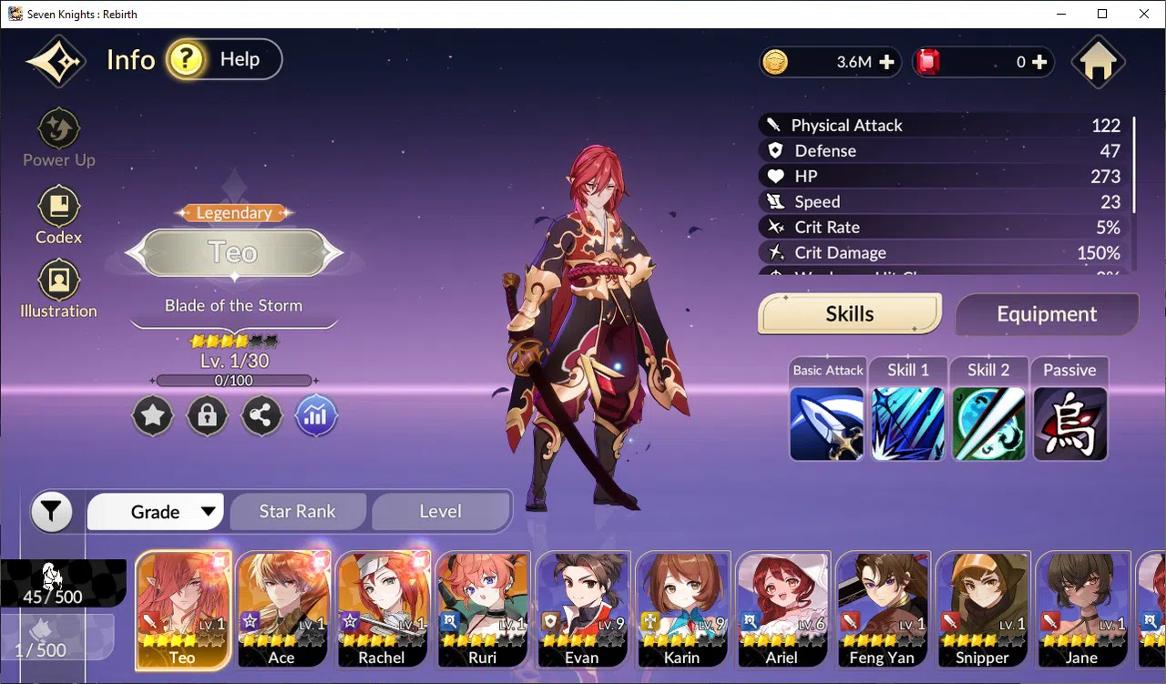 Seven Knights Re:Birth Accounts [Seven Knights Re:BIRTH] Global Fresh Starter 4 Le image 2