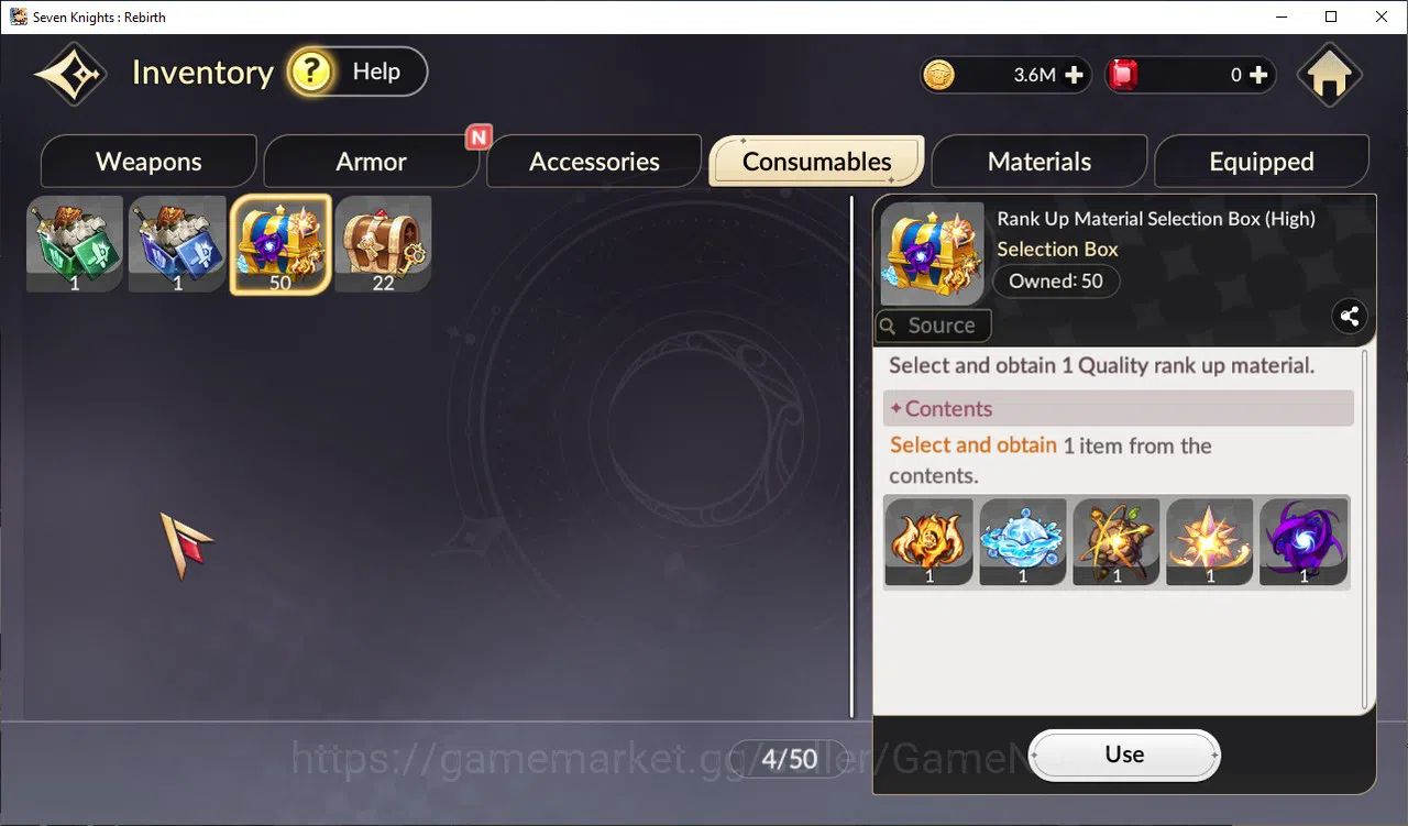 Seven Knights Re:Birth Accounts [Seven Knights Re:BIRTH] Global Fresh Starter 4 Le image 3