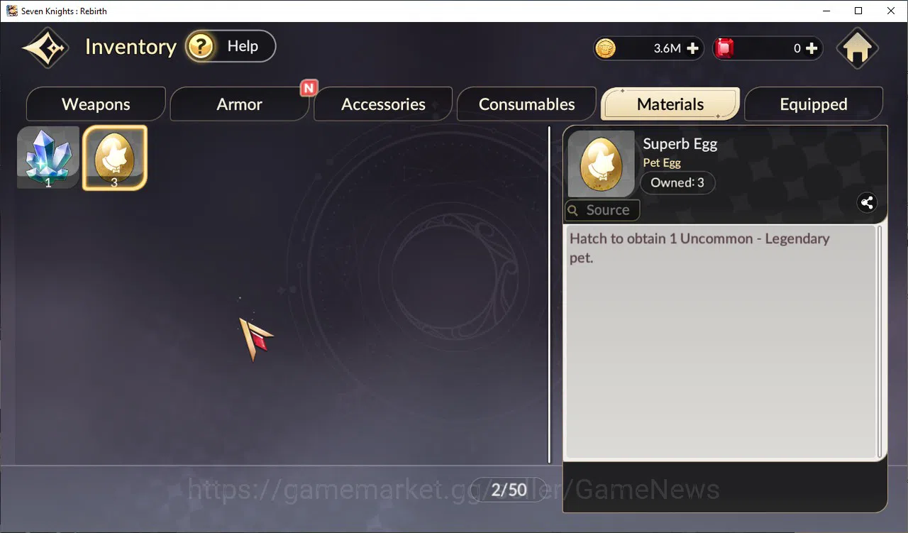 Seven Knights Re:Birth Accounts [Seven Knights Re:BIRTH] Global Fresh Starter 4 Le image 4