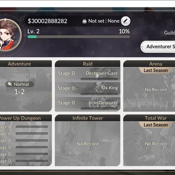 Seven Knights Re:Birth Accounts [Seven Knights Re:BIRTH] Global Fresh Starter 4 Le image 1