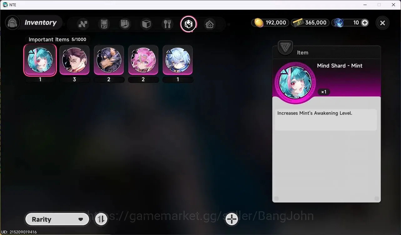 Neverness to Everness Accounts SEA | Starter Lv.3 |2 S-Class (Hotori,Daffodill) + image 11