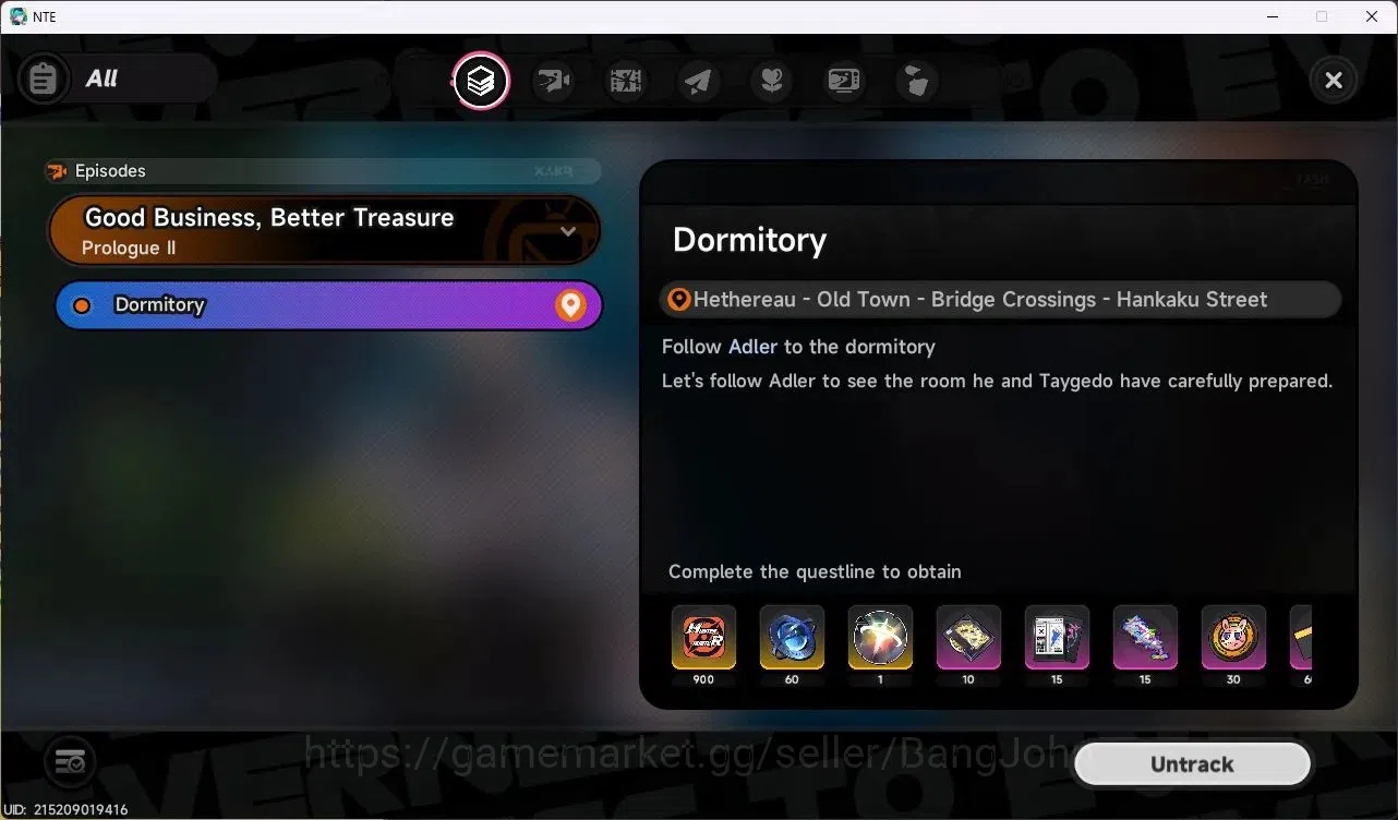 Neverness to Everness Accounts SEA | Starter Lv.3 |2 S-Class (Hotori,Daffodill) + image 13