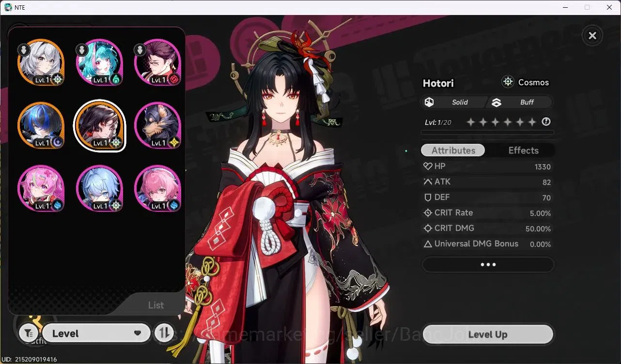 Neverness to Everness Accounts SEA | Starter Lv.3 |2 S-Class (Hotori,Daffodill) + image 2