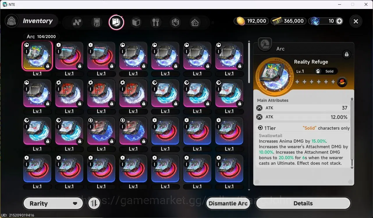 Neverness to Everness Accounts SEA | Starter Lv.3 |2 S-Class (Hotori,Daffodill) + image 8