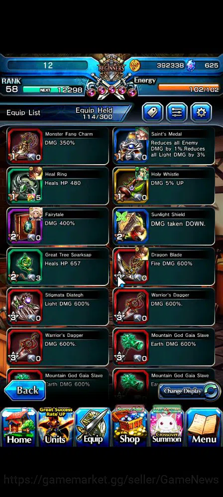 Grand Summoners Accounts Global|Rank 58|8 Ascend| Summer MiyuTW,EmiyaTW,Chl image 6
