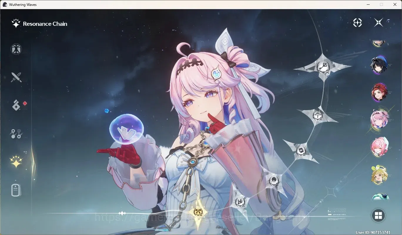 Wuthering Waves Accounts Others SEA|UL 52|Rank 6|4 Char Limited [Cartethyia Rc3,Denia Rc1]+Sign,Aemeath,Rebecca| Mc Female 4