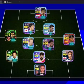 eFootball High-End Mobile |PW 3080|Epic Caceres,Serginho(3),Sall|SHW  image 1