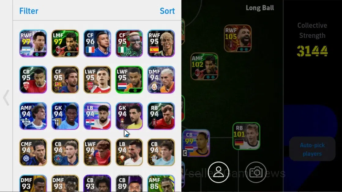 eFootball Accounts Android|Big Time Mohamed Salah,Epic Didier Drogba, image 2