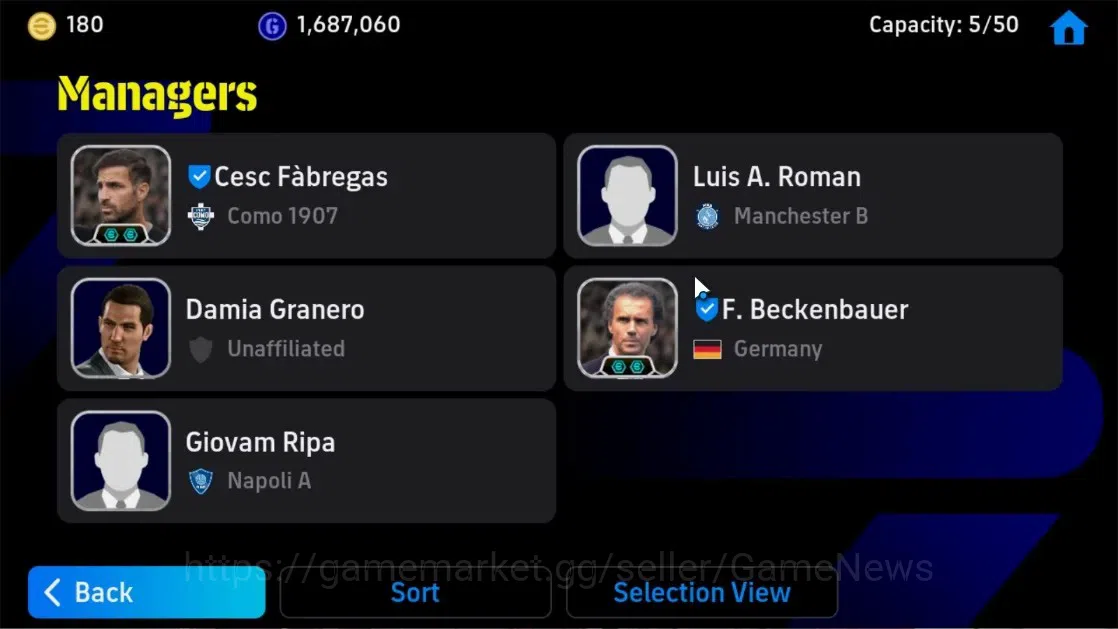 eFootball Accounts Android|Big Time Mohamed Salah,Epic Didier Drogba, image 4