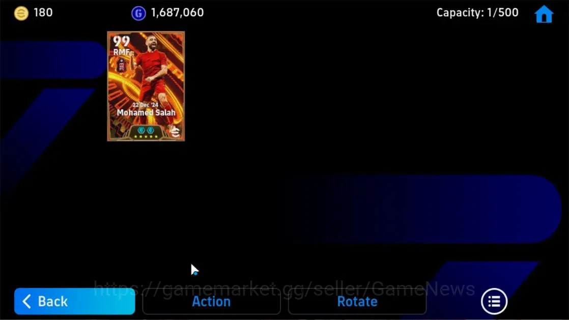 eFootball Accounts Android|Big Time Mohamed Salah,Epic Didier Drogba, image 8