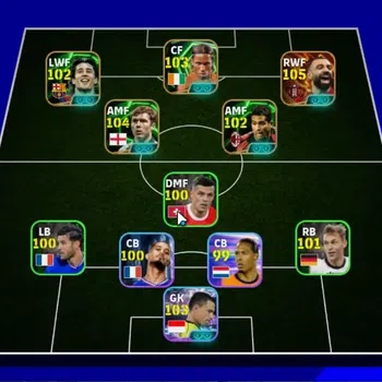 eFootball Legends & Iconic Players Android|Big Time Mohamed Salah,Epic Didier Drogba, image 1