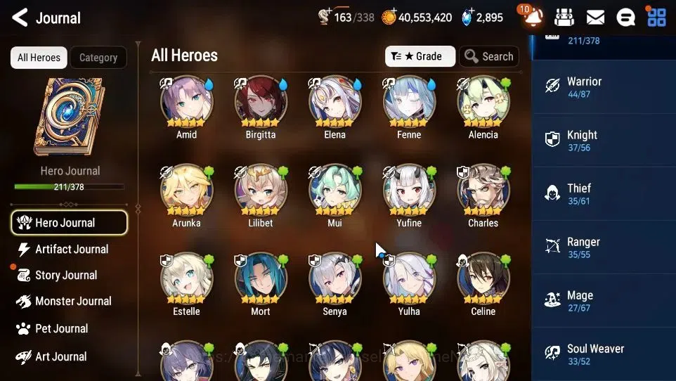 Epic Seven Accounts GLOBAL Unverif|21 ML(LOTScales,Belian,GenRas,RofLi image 10