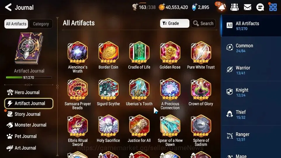 Epic Seven Accounts GLOBAL Unverif|21 ML(LOTScales,Belian,GenRas,RofLi image 12