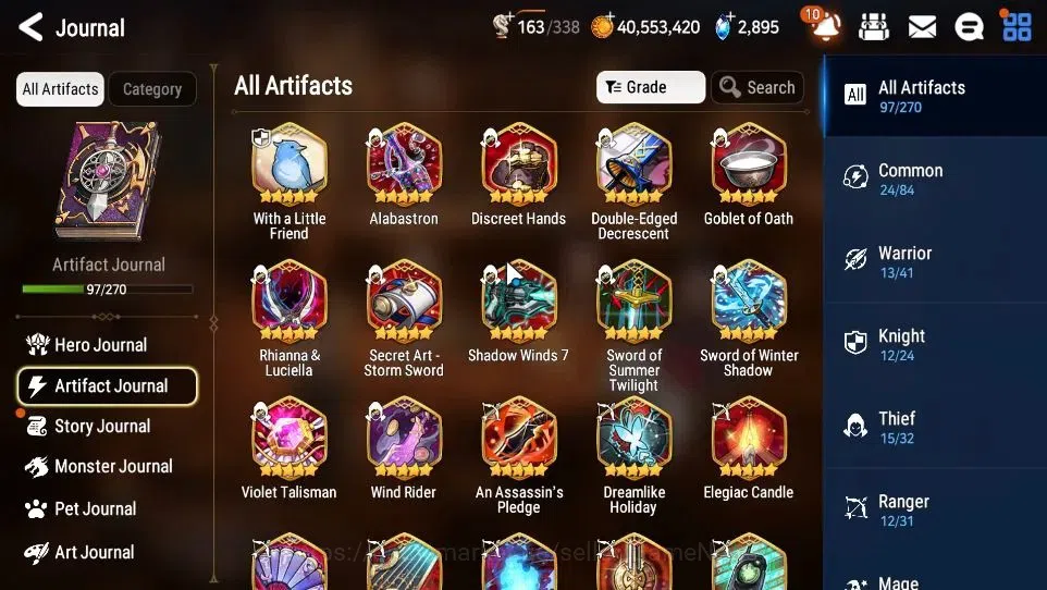 Epic Seven Accounts GLOBAL Unverif|21 ML(LOTScales,Belian,GenRas,RofLi image 13