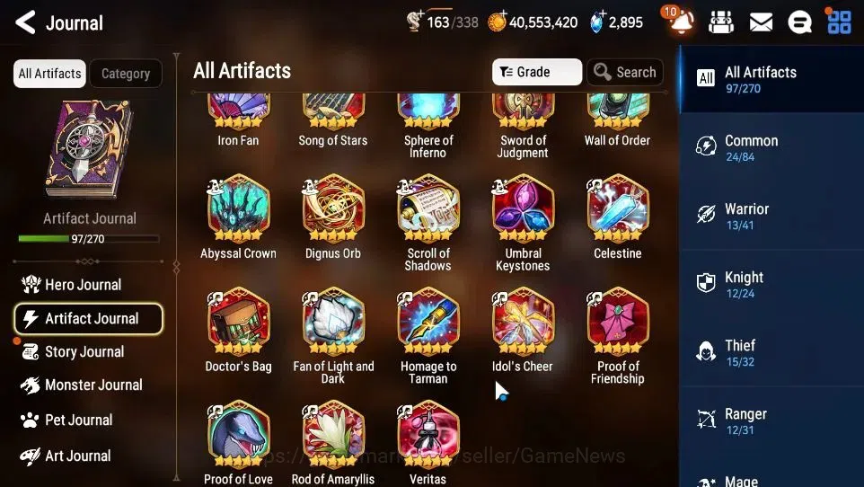 Epic Seven Accounts GLOBAL Unverif|21 ML(LOTScales,Belian,GenRas,RofLi image 14