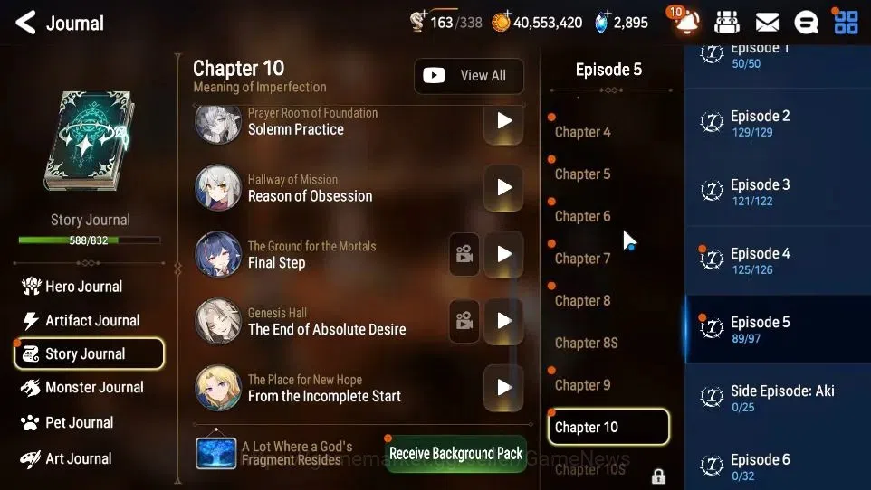 Epic Seven Accounts GLOBAL Unverif|21 ML(LOTScales,Belian,GenRas,RofLi image 15