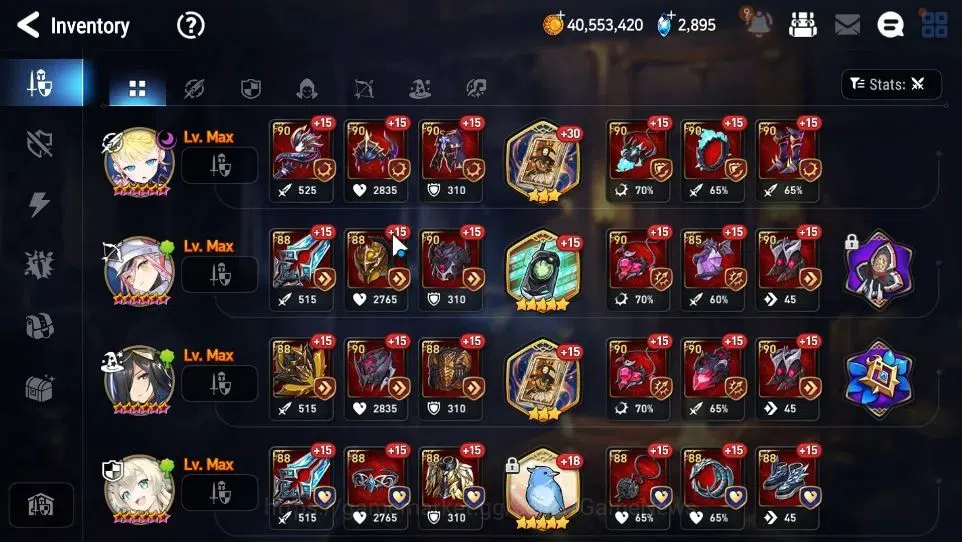 Epic Seven Accounts GLOBAL Unverif|21 ML(LOTScales,Belian,GenRas,RofLi image 19