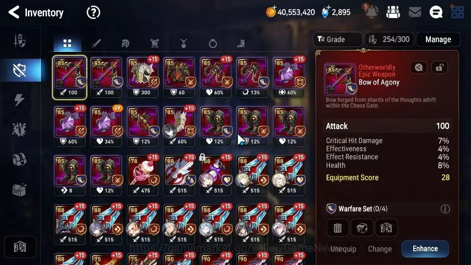 Epic Seven Accounts GLOBAL Unverif|21 ML(LOTScales,Belian,GenRas,RofLi image 20